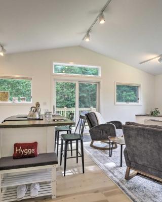 Airy and Bright Hideaway Near Smugglers Notch!