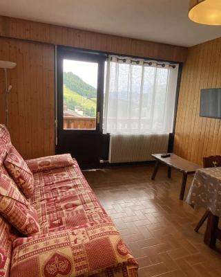 Appartement Le Grand-Bornand, 1 pièce, 4 personnes - FR-1-241-37