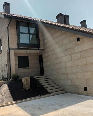 Casa da Rabeira con terraza barbacoa y aparcamiento