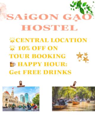 SaiGon Gạo Hostel