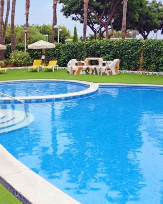 Apartamento de 3 dormitorios, 1º línea de playa en Marina dOr