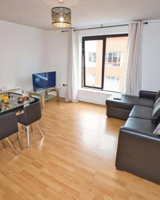 Lovely 1 Bedroom Apartment - Bham City Centre