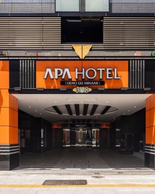 APA Hotel Ueno Ekiminami