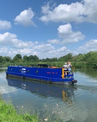 Narrowboat stay or Moving Holiday Abingdon On Thames DIFFERENT RATES APPLY ENSURE CORRECT RATE SELECTED