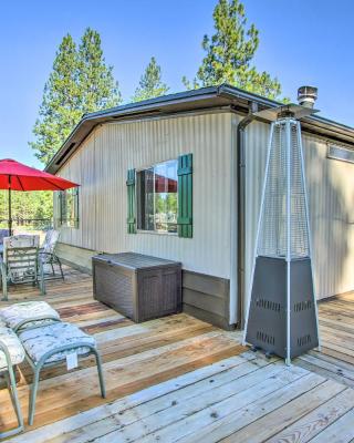 Cozy Chiloquin Retreat Less Than 30 Mi to Crater Lake!