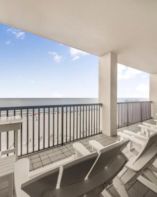 Beachfront Condo w Balcony & Pools-The Palms-504