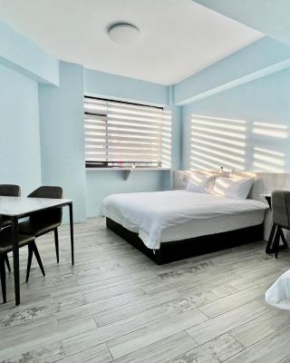 市中心民宿-大床有電梯&近東大門夜市