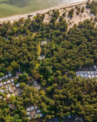 Przyczepy Camping Kormoran - Hel - Półwysep Helski