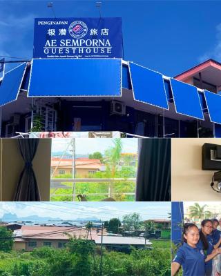 AE Semporna Guesthouse 极潜旅店