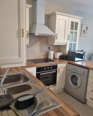 2Bedroomed apartment on first floor with balcony