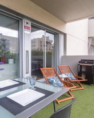 LOVELY NEW APARTMENT 5 Min WALK TRAIN STATION 7 Min TO CALAFELL BEACH
