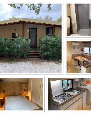 Mobile home Comfort Viareggio - Camping Paradiso- R028