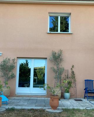 Logement indépendant avec jardin à Rodez Aveyron