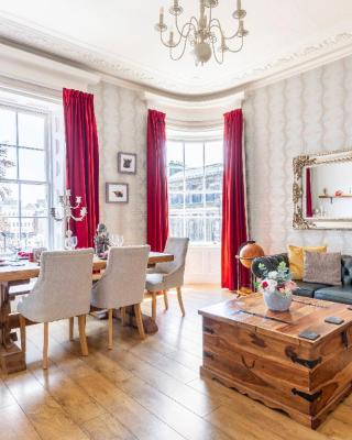 Heart of Ayr: elegant townhouse in central Ayr