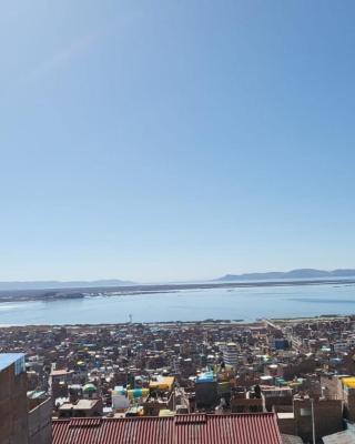 Departamento 3 niveles- Vista Panoramica 360 grados a toda la ciudad y Lago Titicaca