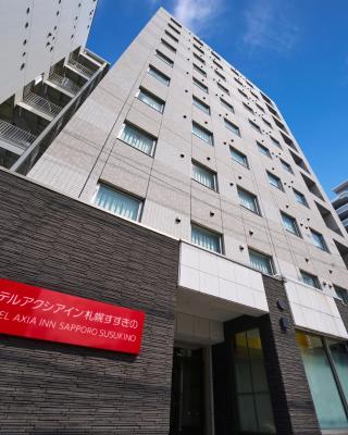 Hotel Axia Inn Sapporo Susukino