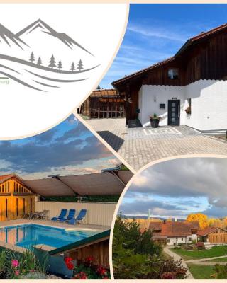 Ferienwohnung "Auszeit" mit Garten