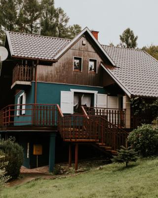 Konkelówka- Dom z ogrodem i sauną, Góra Żar i jezioro