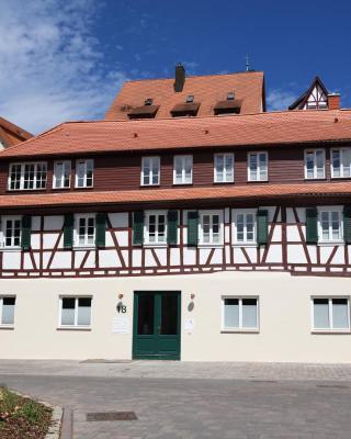 Das schiefe Haus Wohnung Odenwald