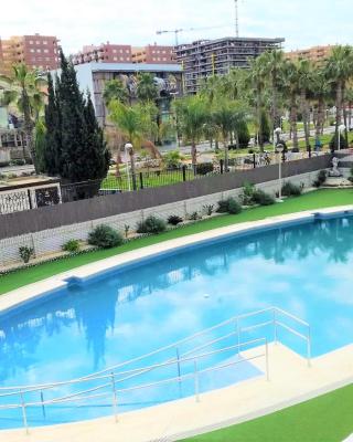 ACV - Marina Trébol I - 2ª línea planta 3 norte