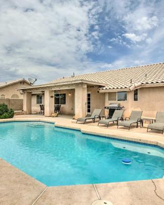 Sunny Yuma Retreat with Private Pool and Grill!