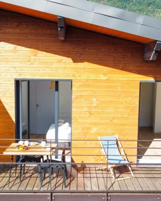 La Tournette superb quiet apartment 300 meters from the lake