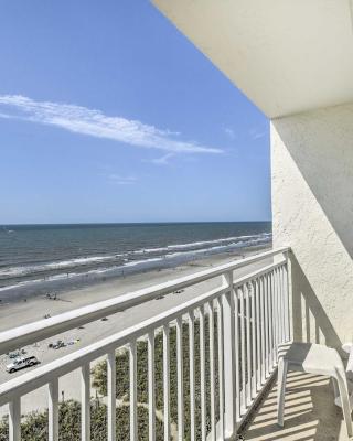 North Myrtle Beach Condo with Beach Access and Views!