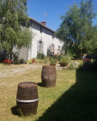 Chambres et gîte dans un lieu calme et champêtre