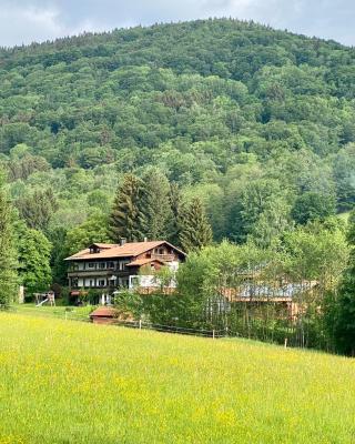 Hüttenflair im Gut Sonnenwald