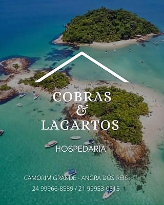 Hospedaria Cobras E Lagartos