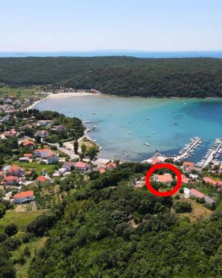 Apartments with parking space Kampor, Rab - 5032
