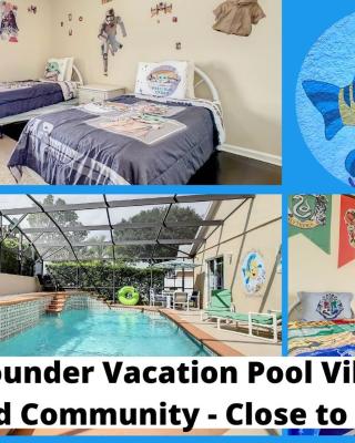 Flounder Vacation Home