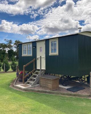 The Hawthorn Shepherds Hut