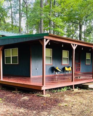 Cabin 2 - Modern Cabin Rentals in Southwest Mississippi at Firefly Lane