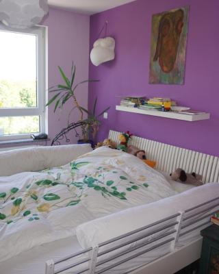 Doppelzimmer mit ensuite Bathroom zur Wiesn