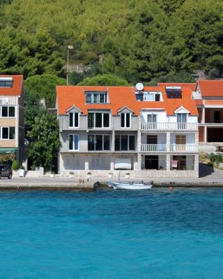 Apartments by the sea Prizba, Korcula - 14385