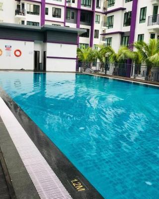 D'sarang Cinta Homestay Swimming Pool Melaka