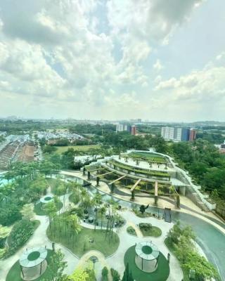 C1203A Green Haven 2BR8Pax netflix100mbps By STAY