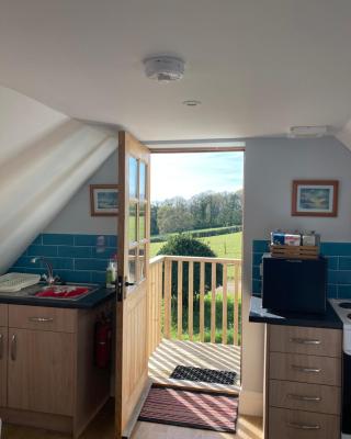 Barn Flat overlooking beautiful Dorset vale