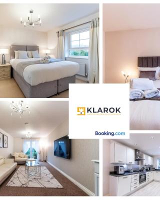 LONG STAYS 30pct OFF - LARGE 4BED-Pool Table & Parking By Klarok Short Lets & Serviced Accommodation