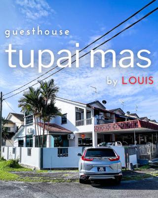 Tupai Mas Semi-D by LOUIS