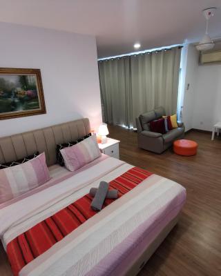Apple 4@Menara Simfoni/King Bed/Wifi/Netflix/TVBOX