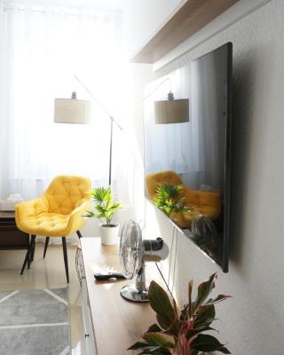 Mein Apartment Flowers mit Kamin, bis 10 Personen