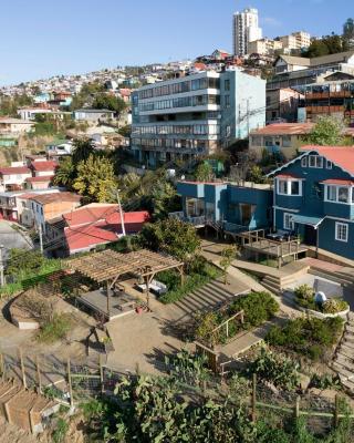 Hotel Faro Azul Valparaíso Cerro Alegre