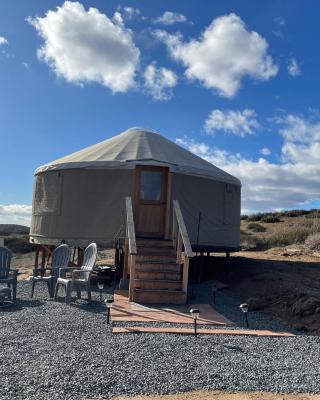 Yurt Escape with Amazing Country Views