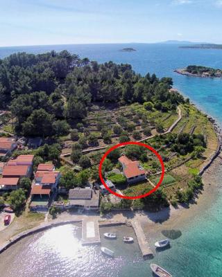 Seaside holiday house Cove Gradina, Korcula - 4457