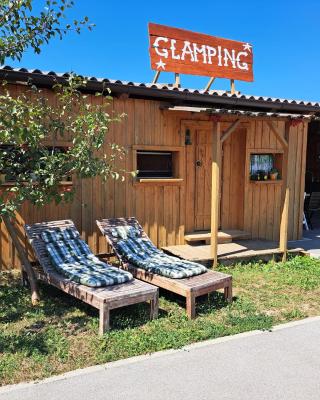 GLAMPING HOUSE RANČ LUŽE