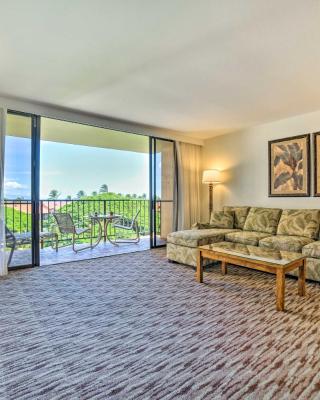 Cute Beachfront Condo with Lanai and Resort Pools