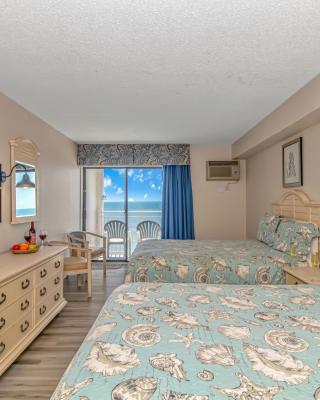 Beautiful Ocean Front Double Queen Suite - Sea Mist Resort 20905 - Perfect for 2-4 guests!