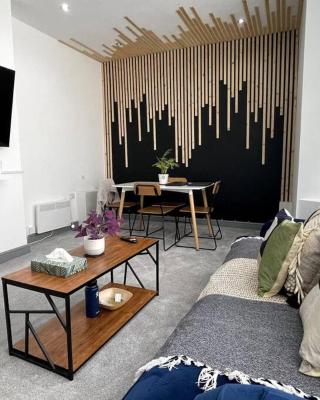 Luxury 2 Bed Duplex Apartment by YO ROOM! - Leicester City- Free Parking